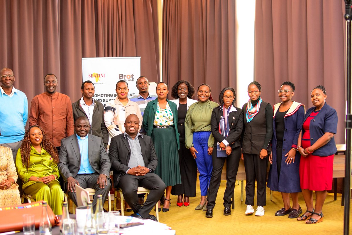 It’s a wrap for the Regional High-Level #PolicyDialogue hosted by <a href="/SEATINIUGANDA/">SEATINI UGANDA</a> &amp; <a href="/EconewsAfrica/">Econews Africa</a> under the umbrella of the East African Trade Network ✊🏾❗️

Join us as we continue to advance #transformative, #equitable, &amp; #sustainable policy solutions for inclusive development.