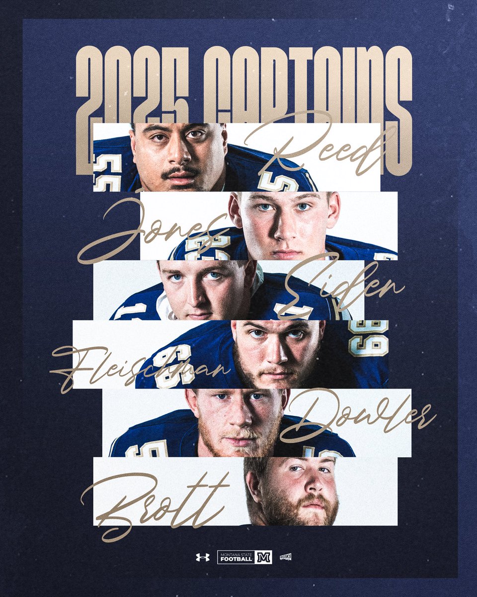 Your 2025 Team Captains 🫡

#BobcatBuilt