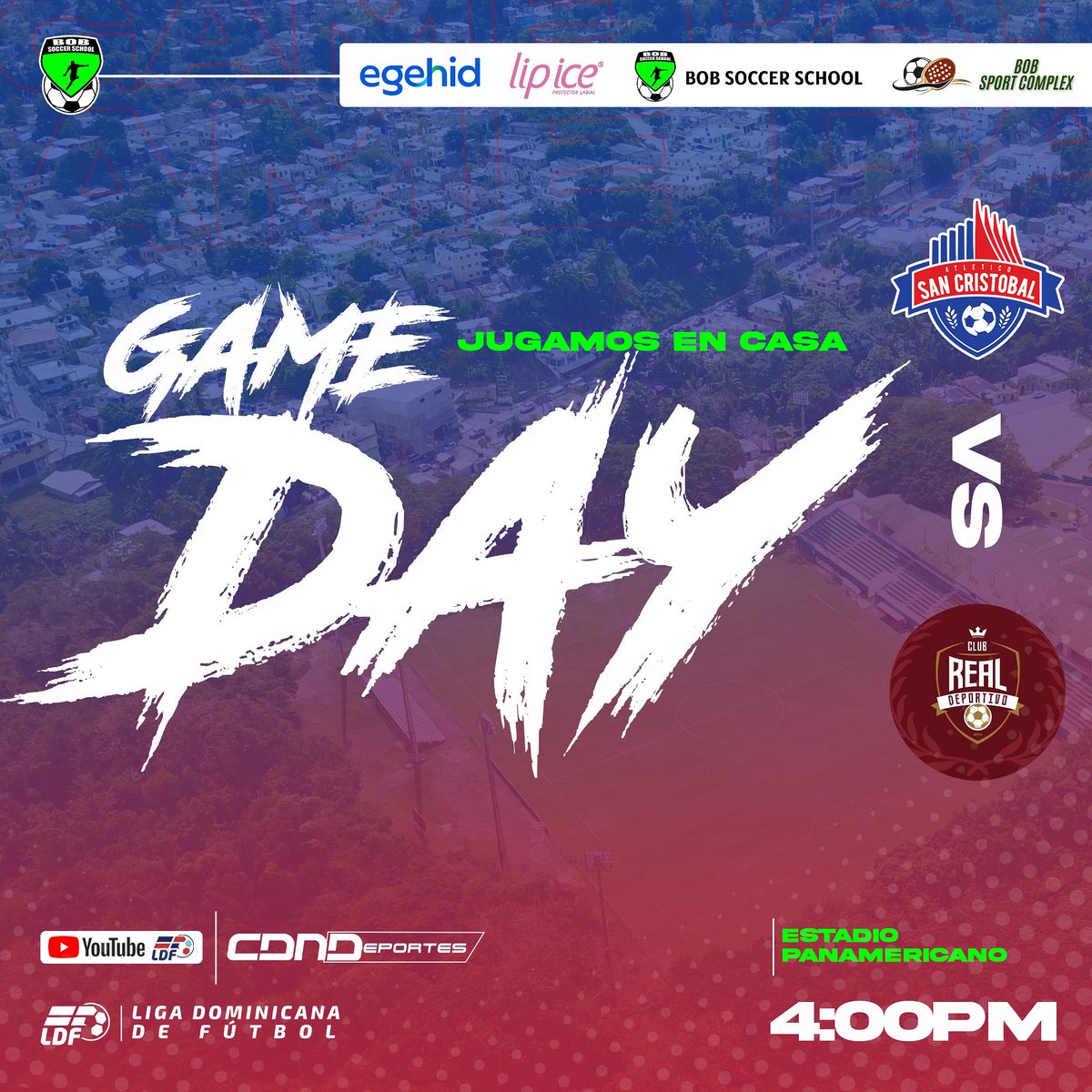 ⚽️ J1 Fase Regular
¡Jugamos en casa!

#atleticosc #ldf2025 #potenciadelfutbol #futbol
#futboldominicano #ldfexpansión