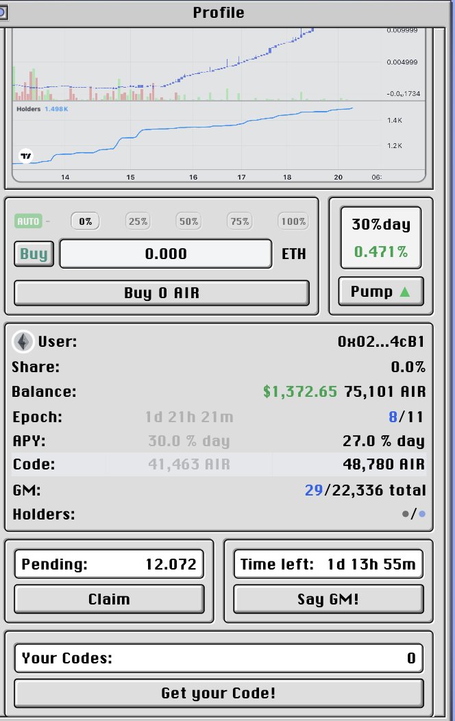 tbh <a href="/Ethereum_OS/">Eth OS</a>  is a good Ponzi. 

Considering I earned $1300 with just 60$ 
But we can't sell🤣😅