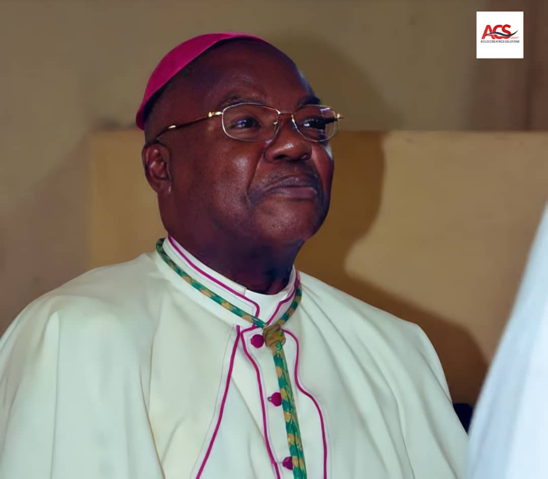 VolcansLes's tweet photo. Décès ce mercredi 20 août à #Kinshasa de Mgr Édouard #Kisonga, évêque auxiliaire émérite de l’archidiocèse de #Kinshasa. Âgé de 78 ans, il était hospitalisé depuis lundi à #Monkole. Il avait présenté sa démission en 2021, à ses 75 ans, conformément au droit canonique. https://t.co/UM5FSu1tg0