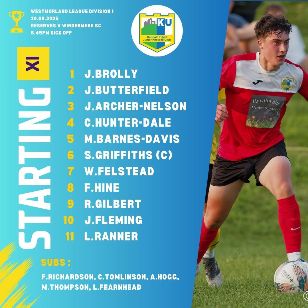 Full time result in tonight’s Reserve game 👇 

What a win for the boys who make it 2 wins from 3 games! 

Goals from Reuben Gilbert and youngster Leo Ranner on his first start after a year long injury 

💛💙