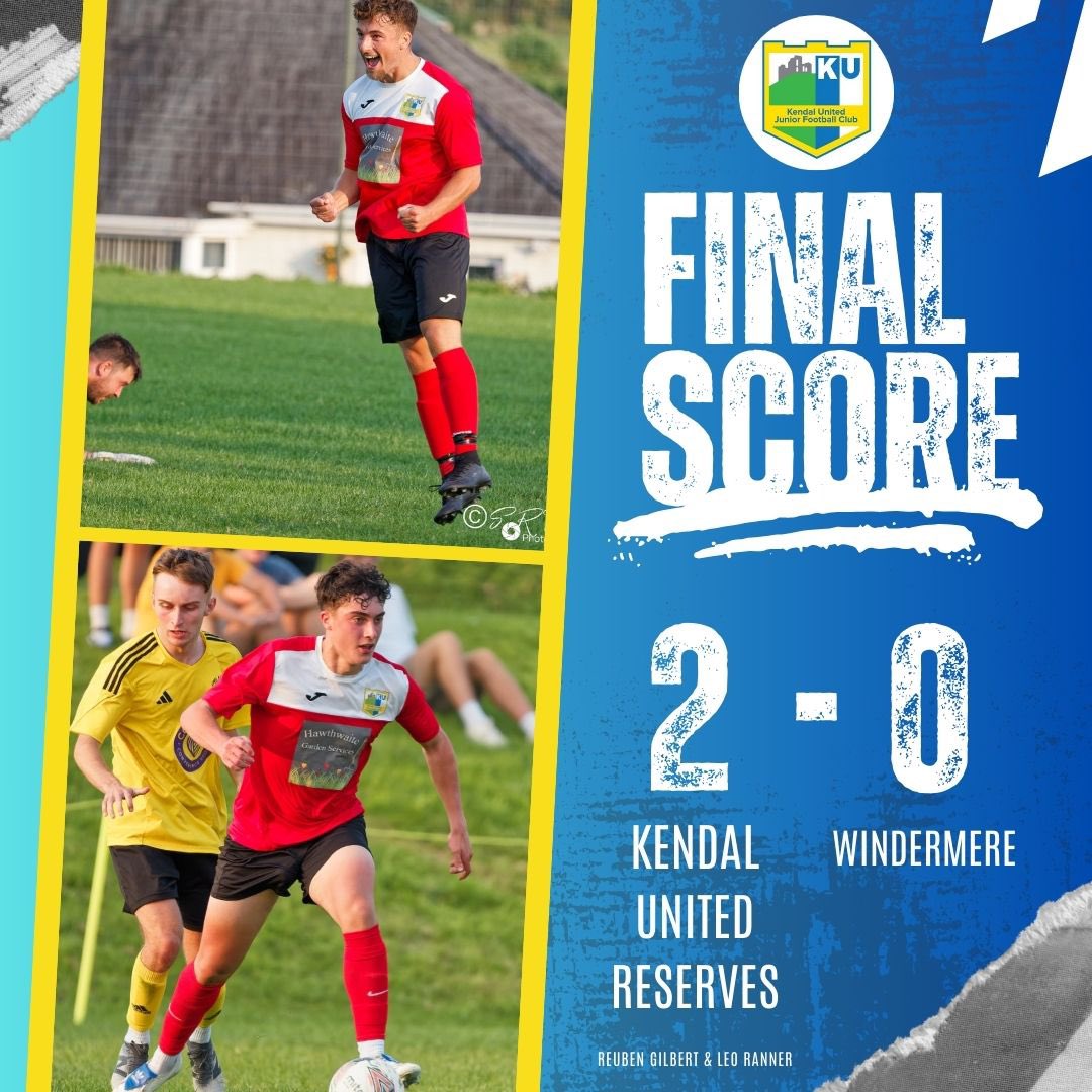 Kendal United tweet media