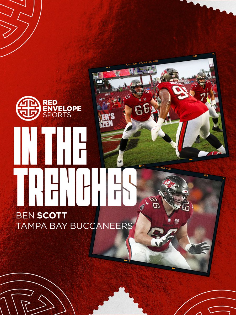 Red_Env_Sports's tweet photo. Our client Ben Scott putting in work this preseason in the trenches. https://t.co/HmLOAbRM0Y
