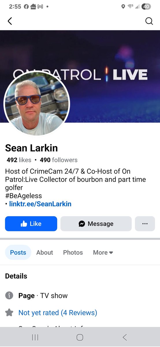 "On Patrol Live": Fans Ride Along tweet media