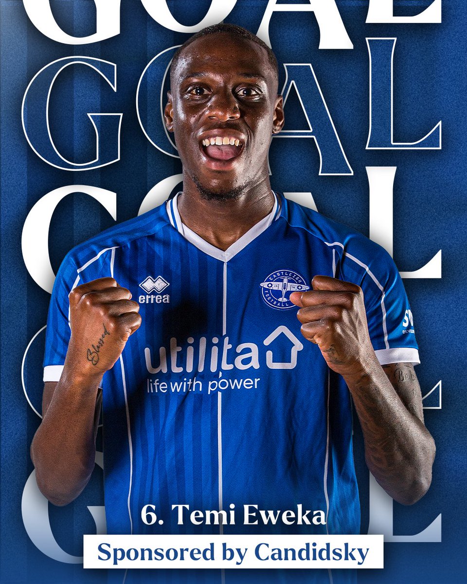 EWEKA, YOU BEAUTYYYY!! 🔥

⏱️ 53’
🔴 0-3 ✈️