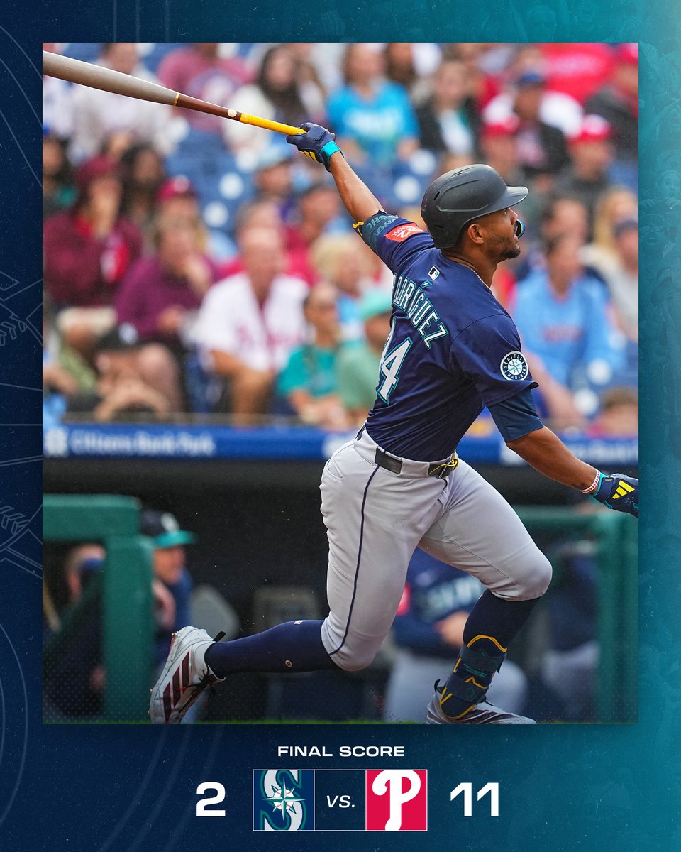 Mariners's tweet photo. Heading home for a six-game homestand. https://t.co/NcodUobrD0