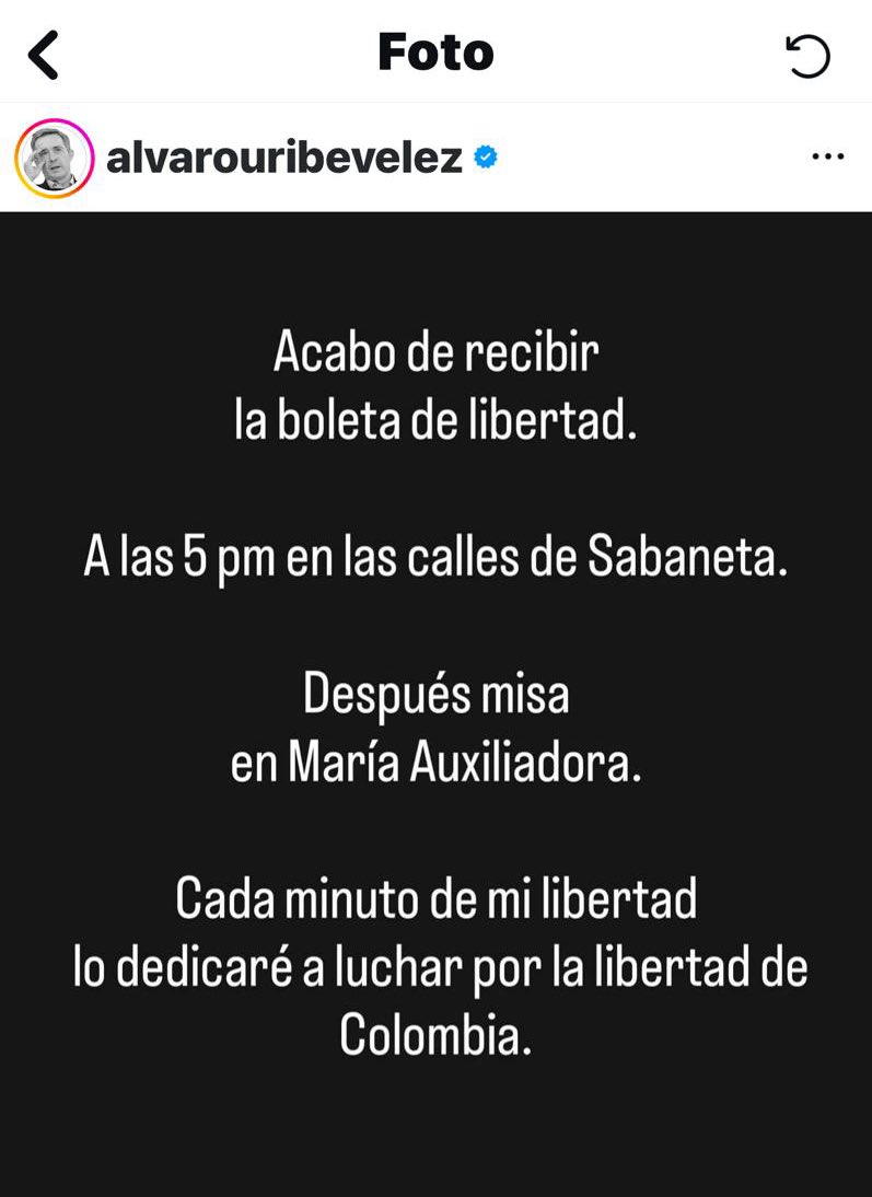 AndresJRendonC's tweet photo. ¡LIBERTAD! https://t.co/nwzgouCFDp
