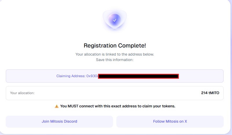 It’s been a while since the last airdrop. Game is game, grateful nevertheless. Alhamdulillah $MITO