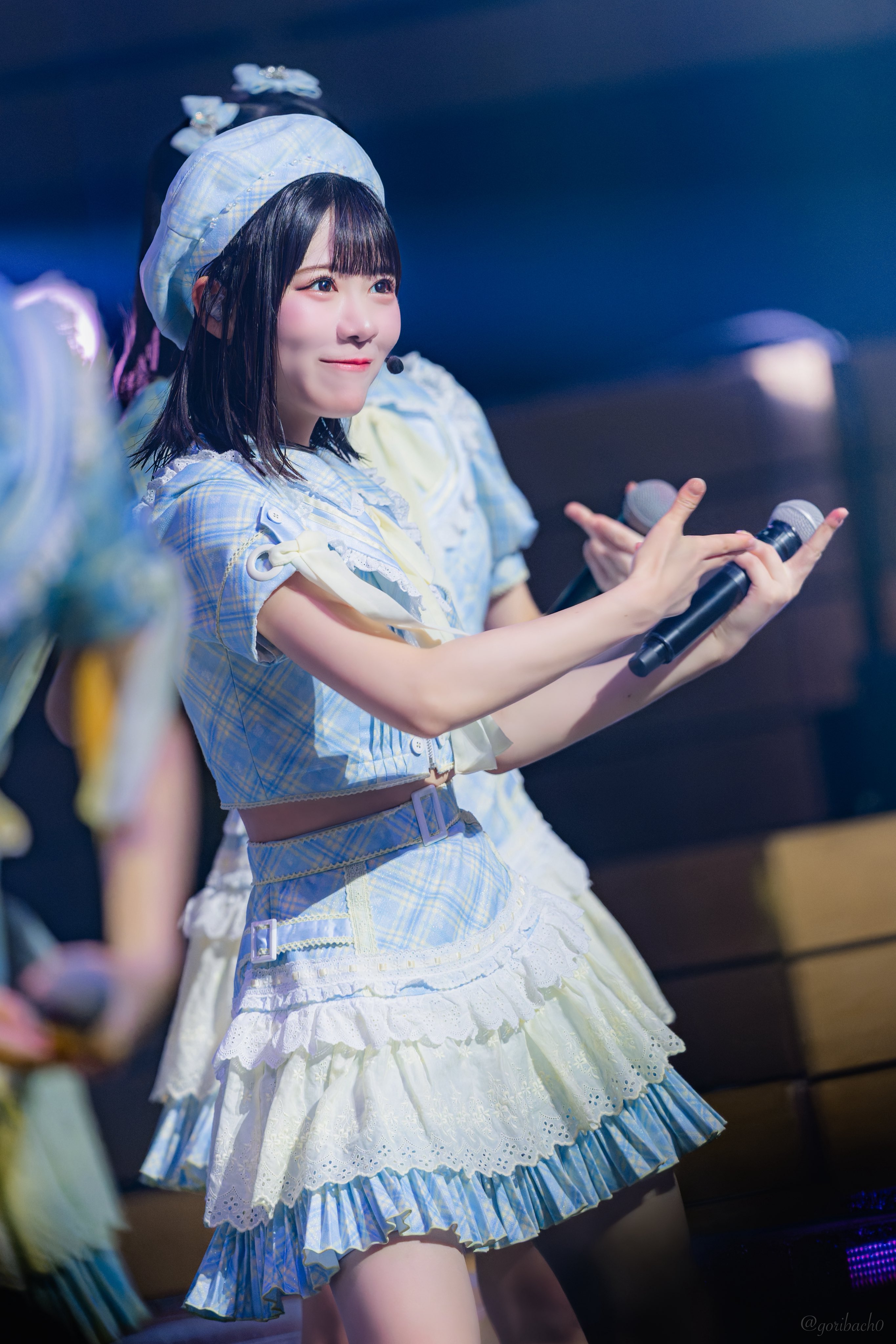 ≒ JOY 大西葵 ビブス（初期） ≒JOY(ニアリーイコールジョイ) 1stシングル「体育館ディスコ