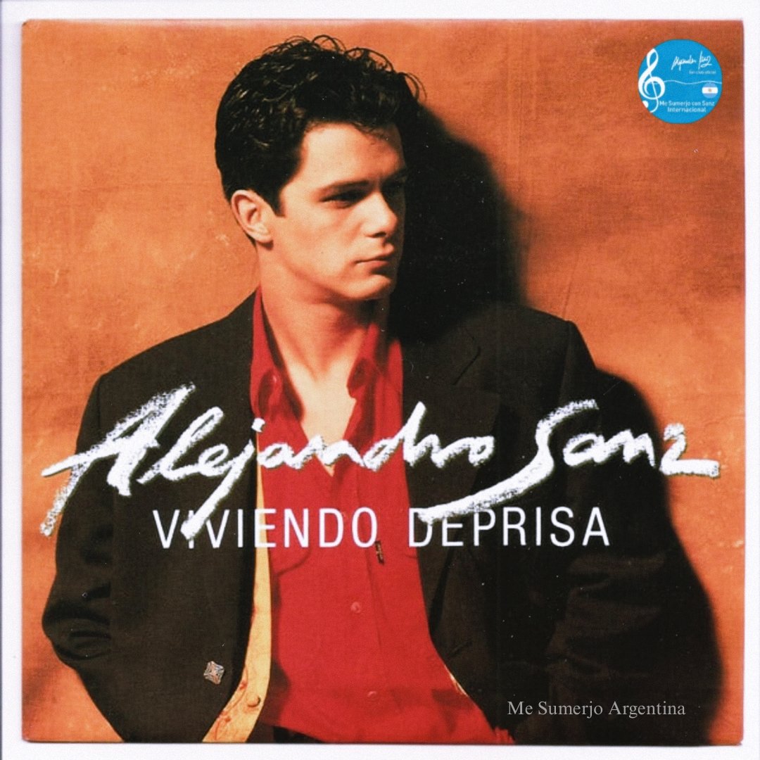 Me Sumerjo Argentina 🇦🇷 (@mesumerjo_arg) on Twitter photo La Música no tiene edad, y éste Disco lo demuestra.🎶
"34 años de melodías que siguen en nuestros corazones " <a href="/AlejandroSanz/">Alejandro Sanz</a> 😍
#Miércoles #Música #Arte #Poesia #ViviendoDeprisa #Fams #Aniversario
#sumergidasargentina🇦🇷 La Música no tiene edad, y éste Disco lo demuestra.🎶
"34 años de melodías que siguen en nuestros corazones " <a href="/AlejandroSanz/">Alejandro Sanz</a> 😍
#Miércoles #Música #Arte #Poesia #ViviendoDeprisa #Fams #Aniversario
#sumergidasargentina🇦🇷
