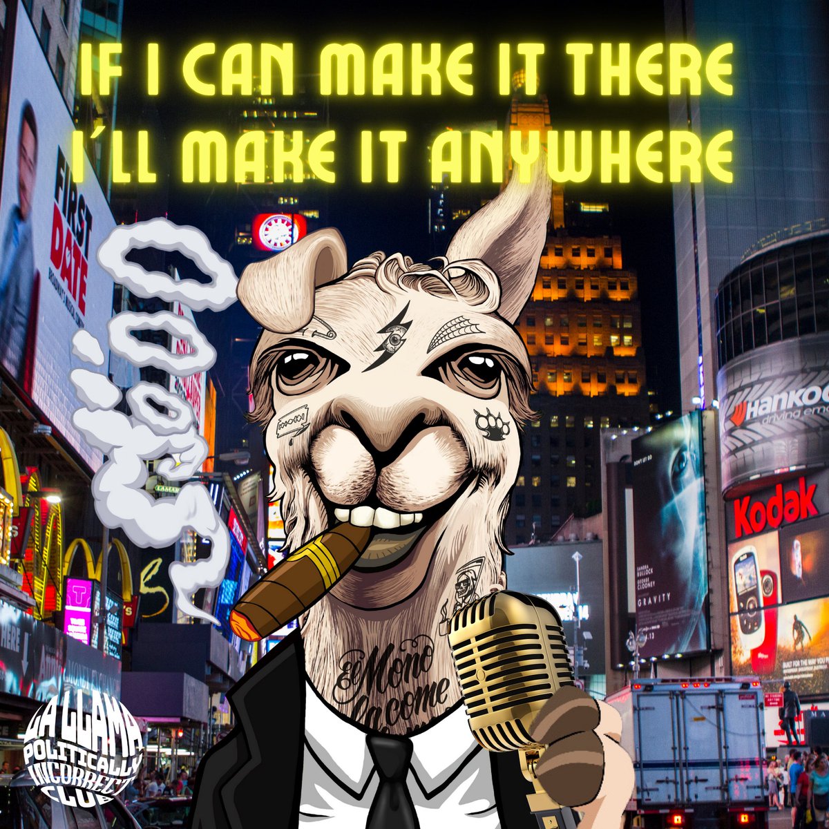 "Start spreading the news"... In celebration of what's to come, we've launched a new campaign.
zealy.io/cw/lallamapoli…