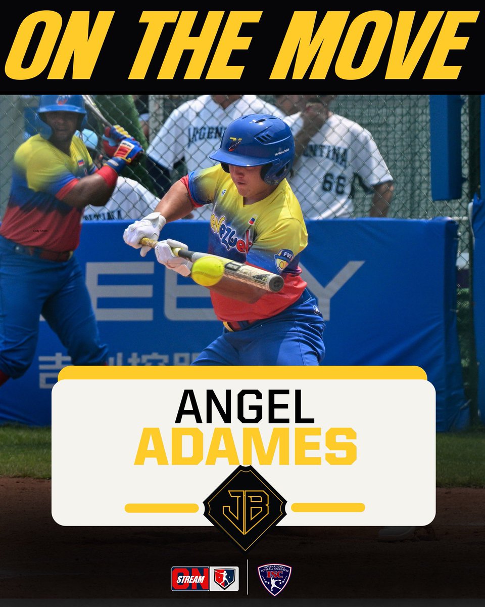 🔥🚨#BreakingNews #ExclusiveNews 🇨🇦🇺🇸 
ISC Fastpitch

ON THE MOVE 🔛 Angel Adames  From Venezuela 🇻🇪

 ➡️Jb Bombers

#hereforsoftball #softballpremier