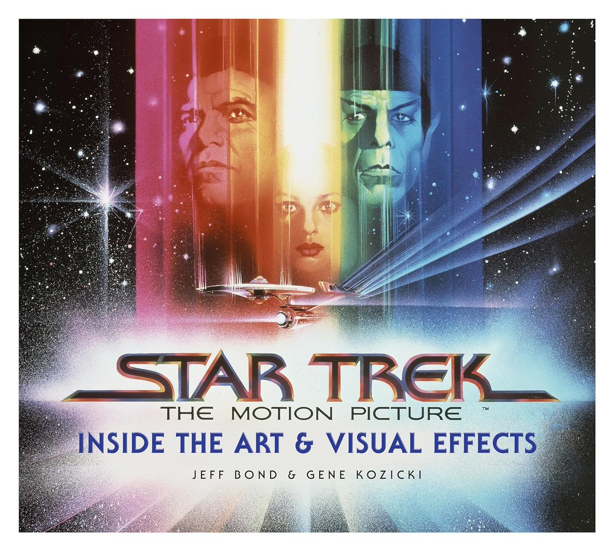 Star Trek: The Motion Picture – The Art and Visual Effects hardcover book is on sale for $18.69 — amzn.to/45Nr2S9
