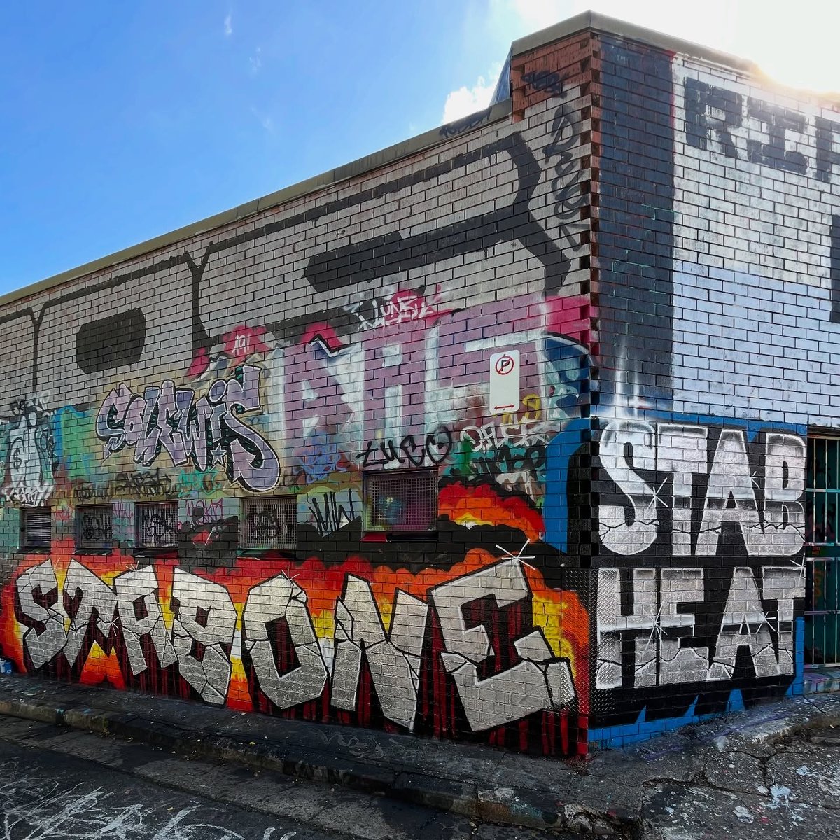 BombingScience's tweet photo. Flicks of the Week #320 is now live on the blog — over 300 uploads, over 100 made the cut.
Here are a few of our favorites. Hit https://t.co/lHC3BPTAq7 to see if yours is in.
#spraypaint #flicksoftheweek #bombingscience #graff #graffiti https://t.co/E4w753CVgV