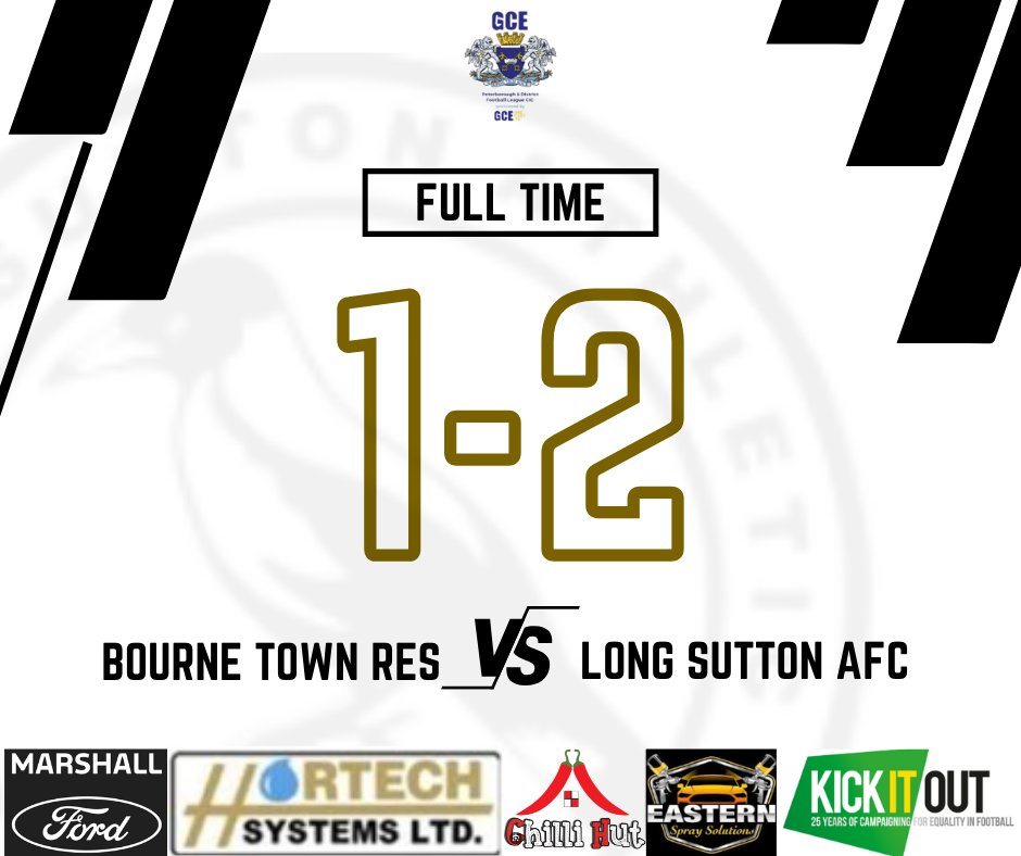 ⚫⚪FULL TIME⚪⚫

It's 9 points from our opening 3 games.

An excellent performance from the entire squad this evening, now onto Saturday's game against Stamford AFC Reserves at London Road.

#magpies #longsutton #longsuttonafc <a href="/fenlandcit/">Fenland Citizen</a> <a href="/PDFLUK/">Peterborough & District Football League</a>