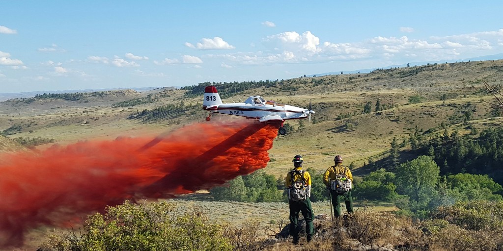 Happy National Aviation Week!

This week, we celebrate the incredible aviation achievements that have transformed our world, especially in the realm of wildland firefighting.

Aviation plays a crucial role in protecting our landscapes and communities. From transporting
