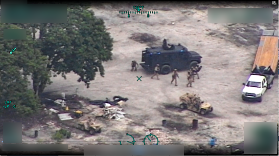 CBPAMO's tweet image. Miami Air and Marine Branch AS350 crew teamed up with the OFO Special Response Team and DEA last week to dismantle a meth operation in South Florida. Multiple arrests made, plus narcotics, firearms, and ammo seized! #ProtectingAmerica #BorderSecurity #AirSupport