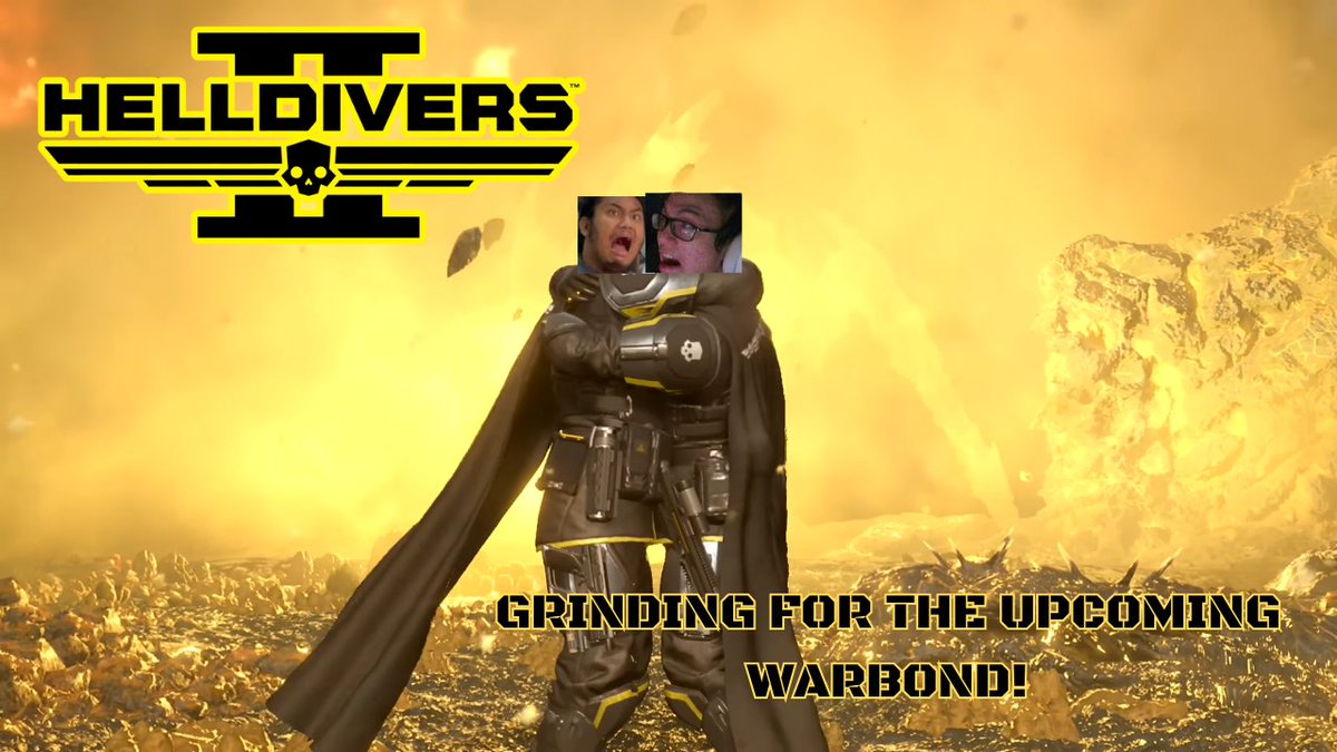 🫡HELLDIVERS! WE'LL MAKE IT WORK!🫡

GRINDING FOR THE UPCOMING HALO WARBOND WHICH WILL COME OUT THIS WEEK!

/w <a href="/RandomBeans_/">RandomBeans</a> 

🟣ttv/mcswaggermcmuffin69🟣

🔗[Link in Bio]🔗