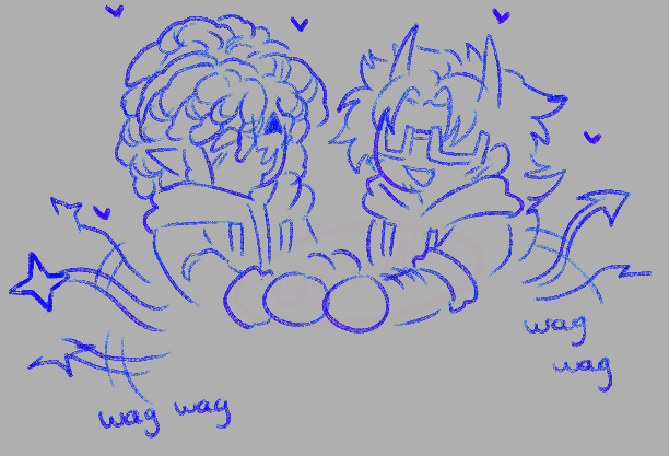 A13Riley's tweet photo. Past Noli design? Idk, i like the hair a lot
also past 7n7 goober
they were in love, your honor
#forsaken #noli7n7 #noli #007n7 https://t.co/CTteLldS9A