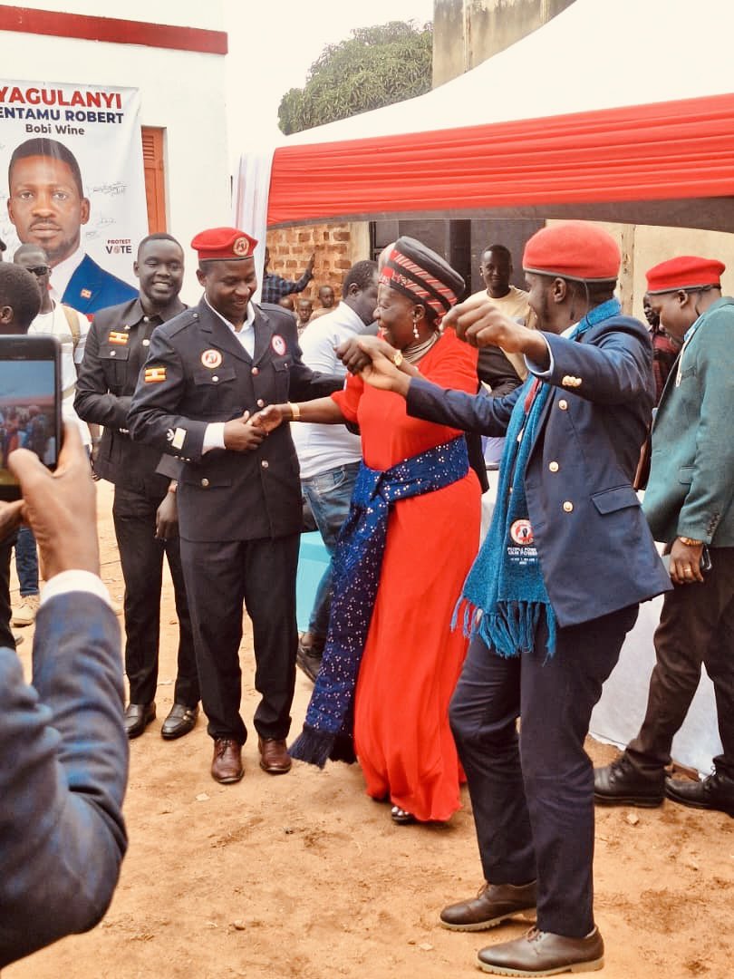 NUP INSTITUTIONS (@nupinstitutions) on Twitter photo Today, the head of institutions <a href="/AkisoBenjamin/">Akiso Benjamin Oppressed🇺🇬</a> with a delegation from the <a href="/NUP_Ug/">National Unity Platform</a> secretariat participated in opening up a new office in Bamunanika constituency being built by comrade <a href="/WalugembeHon/">HON ARNOLD WALUGEMBE</a> the aspiring member of parliament in that area. Today, the head of institutions <a href="/AkisoBenjamin/">Akiso Benjamin Oppressed🇺🇬</a> with a delegation from the <a href="/NUP_Ug/">National Unity Platform</a> secretariat participated in opening up a new office in Bamunanika constituency being built by comrade <a href="/WalugembeHon/">HON ARNOLD WALUGEMBE</a> the aspiring member of parliament in that area.