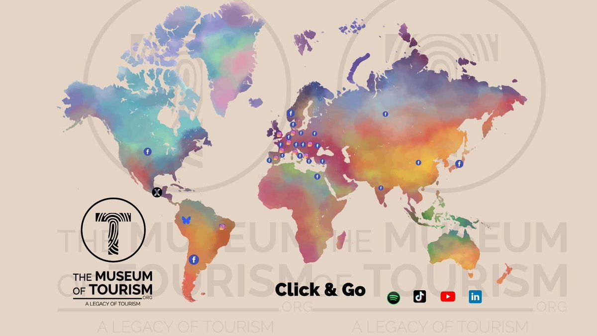 Nos enorgullece deciros que en nuestro Museo, divulgamos la historia del sector turístico a través de nuestras redes sociales en 20 idiomas. Aquí os dejamos el mapa de todas ellas invitando a seguirnos en todos los que queráis. Seguimos adelante echando la vista atrás.