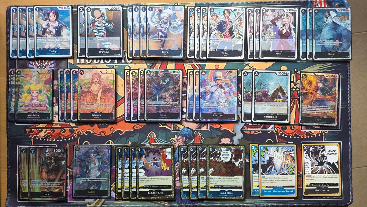 EL PRIMER DIA LO JUGAREMOS ASÍ, A VER QUE TAL EL SAKAZUKI🔥