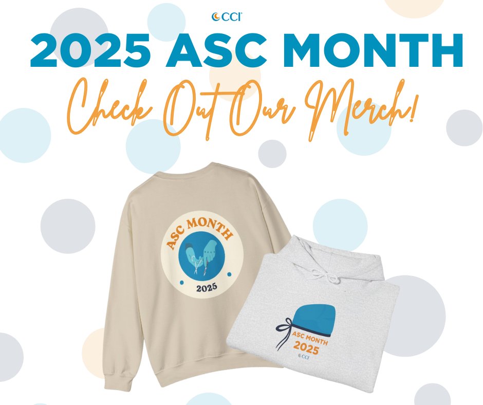 cci_nurses's tweet image. Shop our LIMITED-EDITION ASC Month Merch on our CCI Merch Store!!! 🛍️🛒#CCI #ASCmonth #ambulatorynurses #merch #CNAMB #surgicalnursing

Represent your profession and explore our month-long collection by visiting: bit.ly/4muKIRW