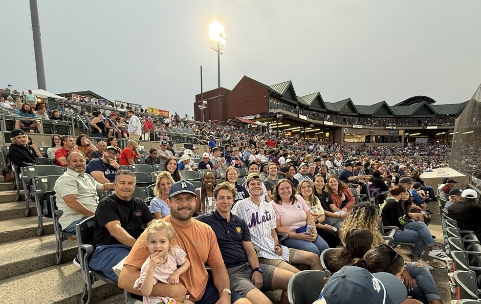 Our team recently enjoyed a night out at the Somerset Patriots game! It was a fun way to relax, connect outside the office, and enjoy some friendly competition cheering on the home team. Nights like this remind us why we love our Nisivoccia crew!