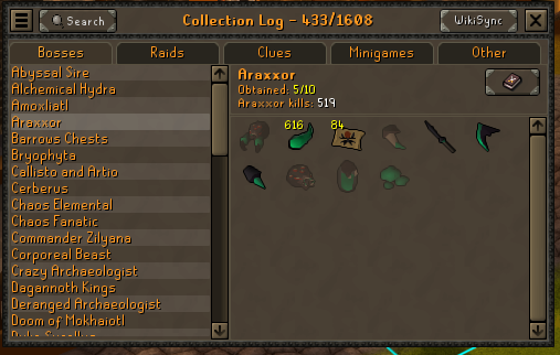 Noxious Halberd completed! 519kc #osrs