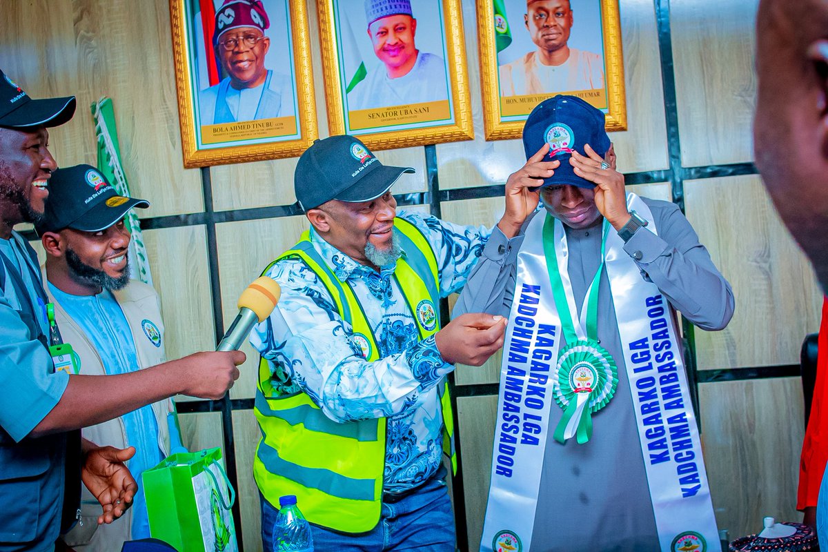 kadchma's tweet photo. Over 500 Vulnerable Persons in Kagarko LGA to Benefit from Free Healthcare Under Kaduna State Contributory Health Scheme

More than 500 vulnerable and less privileged persons in Kagarko Local Government Area of Kaduna State are set to enjoy free medical services under (1/3) https://t.co/s9PILS1bpZ