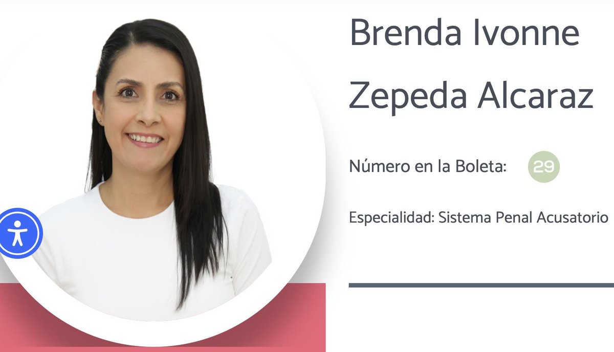 OscarAdrianL's tweet photo. ES "JUEZA DEL BIENESTAR" QUIEN VINCULÓ A PROCESO A EMECISTAS

La jueza Brenda Ivonne Zepeda Alcaraz, responsable de vincular a proceso a Griselda Martínez y Martha Zepeda del Toro, es una de las candidatas que apareció en los acordeones repartidos por Morena para influir en la elección judicial del pasado 1 de junio, reveló 99.7 Noticias Colima.