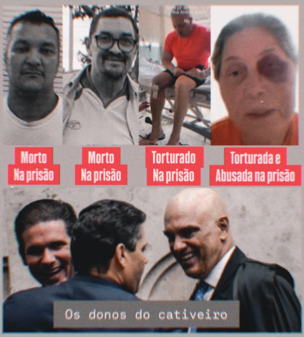Bete Azevedo (@azevedo5bete) on Twitter photo <a href="/TumultoBRacervo/">TumultoBR acervo</a> Acho que todos são farinha de um mesmo saco. Todos tem sangue inocente nas mãos. Não escaparão da justiça de Deus. <a href="/TumultoBRacervo/">TumultoBR acervo</a> Acho que todos são farinha de um mesmo saco. Todos tem sangue inocente nas mãos. Não escaparão da justiça de Deus.