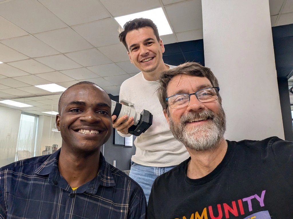Victor Asuquo ML🧾 (@victor_ml_ai) on Twitter photo At Sustain Africa, met Rich Bowen, Open Source Evangelist at <a href="/awscloud/">Amazon Web Services</a> and <a href="/TheASF/">Apache - The ASF</a>, <a href="/osca_hq/">Open Source Community Africa</a>, discussed solutions to challenges of open source in Africa while keeping and maintaining open source contributors and local communities like <a href="/TFUGUyo/">Machine Learning Uyo</a>, <a href="/PythonUyo/">Python Uyo</a> At Sustain Africa, met Rich Bowen, Open Source Evangelist at <a href="/awscloud/">Amazon Web Services</a> and <a href="/TheASF/">Apache - The ASF</a>, <a href="/osca_hq/">Open Source Community Africa</a>, discussed solutions to challenges of open source in Africa while keeping and maintaining open source contributors and local communities like <a href="/TFUGUyo/">Machine Learning Uyo</a>, <a href="/PythonUyo/">Python Uyo</a>
