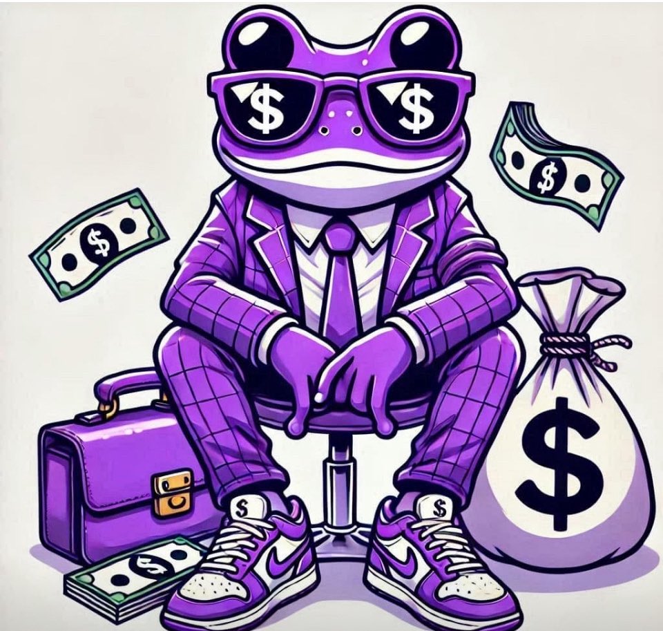 <a href="/CoinWOfficial/">CoinW</a> $Purpe✝️💜✝️💜