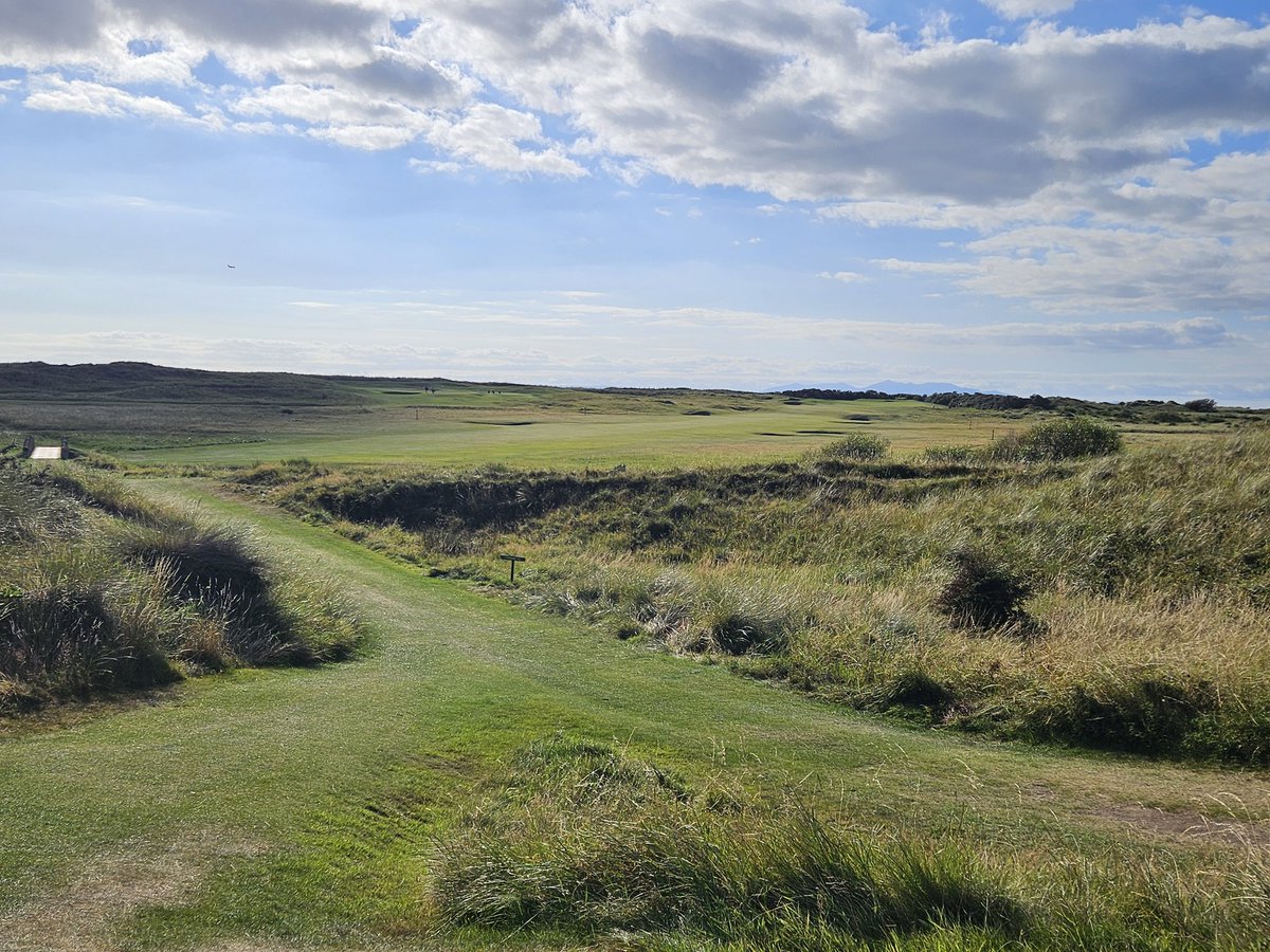 What an absolute pleasure to get out and round the historic <a href="/PrestwickGC/">Prestwick Golf Club</a> today. Great course  and made to feel so welcome from 1st tee to the complimentary photo  of us waiting for us when we finished.
