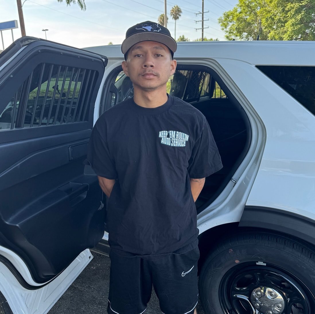 ‼️HATE CRIME: Two suspects were arrested for targeting BLACK VICTIMS in San Bernardino County.

📍California

The suspects were identified as Michael Razo and Humberto Silva.