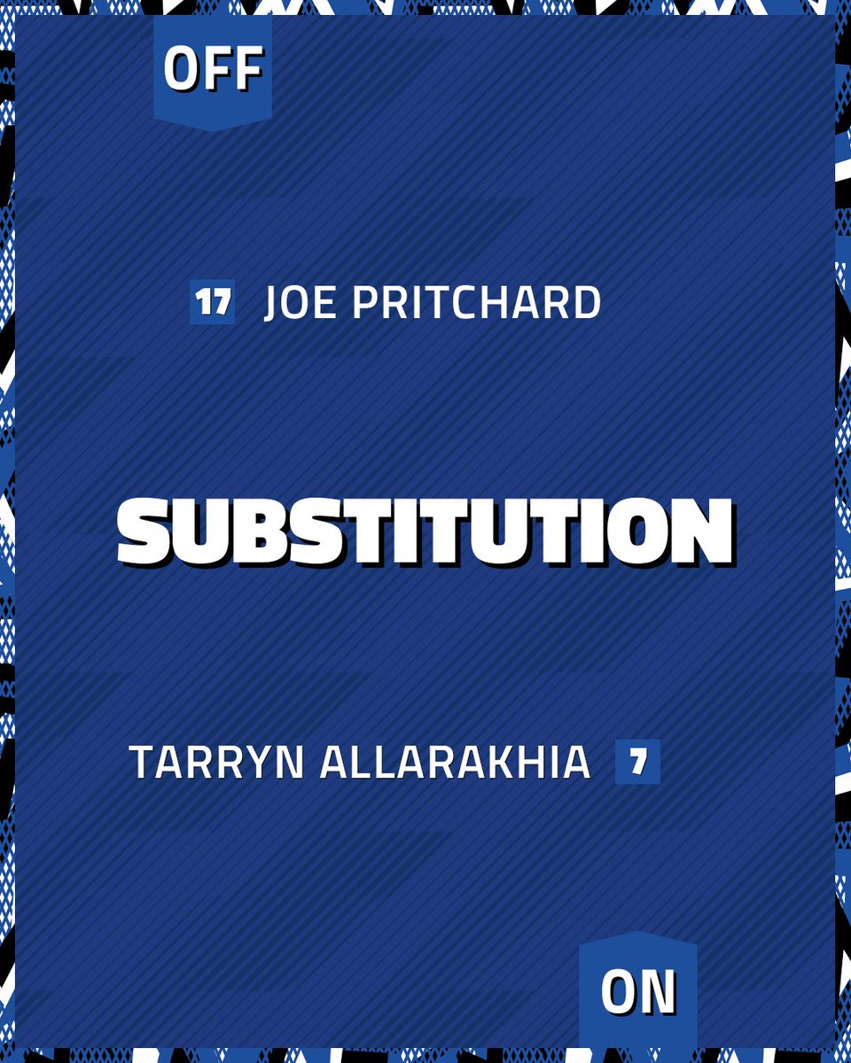 officiallydale's tweet image. 63' We make our first change.

#rafc 2-0 #gateshead