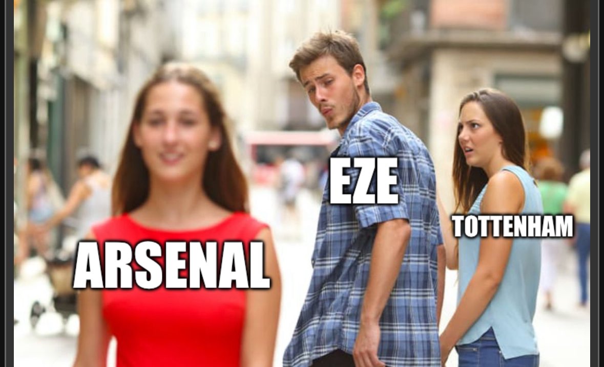 Eze to Arsenal! He’s coming home.
