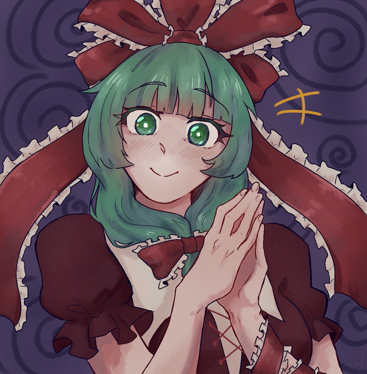 Misfortune God

#東方project