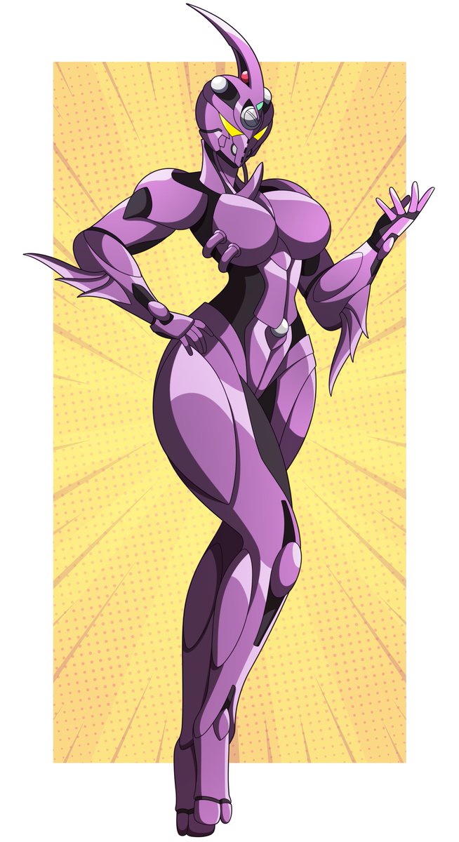 Guyver commission for <a href="/Guyver_Spawn/">Guyver Spawn</a> 
#commission #fanart