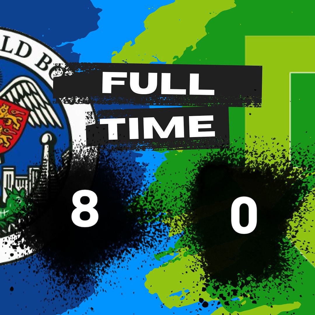 That went well.
⚽️⚽️⚽️ Hawkins
⚽️⚽️ Walker
⚽️ Harrington
⚽️ Black
⚽️ Williams
#HelstonOldBoys