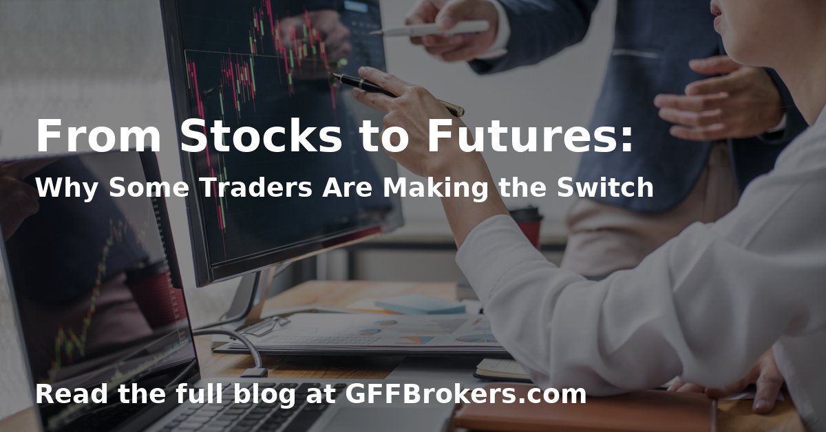 From Stocks to Futures: Why Some Traders are Making the Switch
Tired of trading earnings reports and CEO headlines?
Futures offer pure market exposure, tax benefits, and 24-hour access.

gffbrokers.com/from-stocks-to…

#FuturesTrading #StockTrading #GFFBrokers