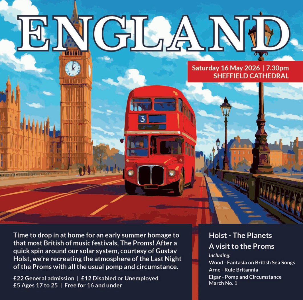 Stop five: Back in the U.K.! 16 May 2026