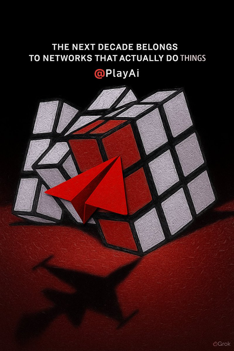 Amanuel Yeshiwas (@aman_2173) on Twitter photo I used to think AI meant “better answers.”
Then I saw <a href="/playAInetwork/">Play AI 🎲🎮</a> in action.
Agents that:
– Move assets
– Connect apps
– Automate workflows
It hit me: this isn’t AI helping you work.
This is AI doing the work.
That changes everything I used to think AI meant “better answers.”
Then I saw <a href="/playAInetwork/">Play AI 🎲🎮</a> in action.
Agents that:
– Move assets
– Connect apps
– Automate workflows
It hit me: this isn’t AI helping you work.
This is AI doing the work.
That changes everything