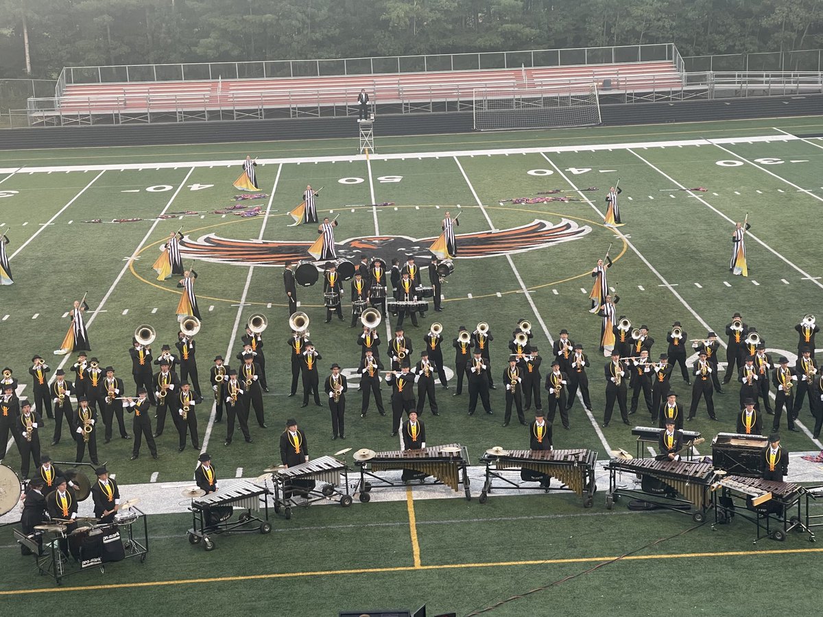 Congratulations to the Marching Band on a great sneak peak into this year’s show at Fill the Hill last night. As with any sport, it is great to see the growth and improvement from the start of practice. Go Thunderhawks!