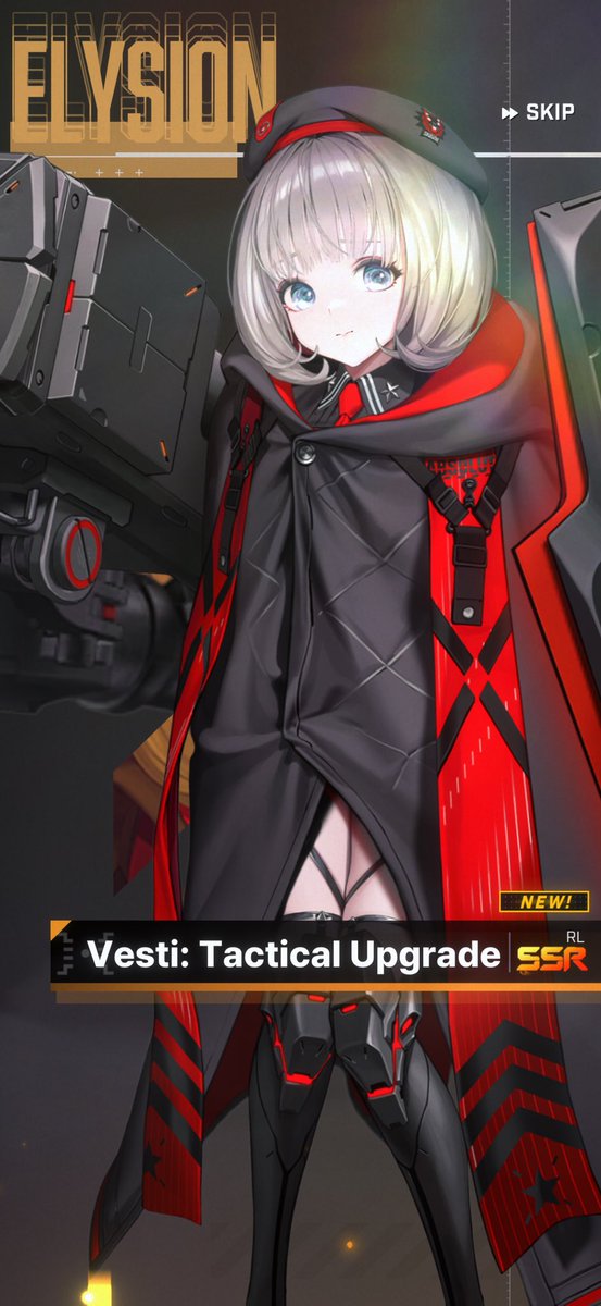 1luckyrave's tweet photo. VESTI HAS COME HOME AND NOW ABSOLUTE TACTICAL SQUAD IS COMPLETE!! 😁🩶🖤❤️ #Vesti #GoddessofVictoryNIKKE #AbsoluteNikke #WeAreAbsolute #Nikke
Now I gotta save up on my gems until 3rd Anniversary!!
Two months of ABSOLUTE BUILD! 🤭 https://t.co/r2eof5tQxb