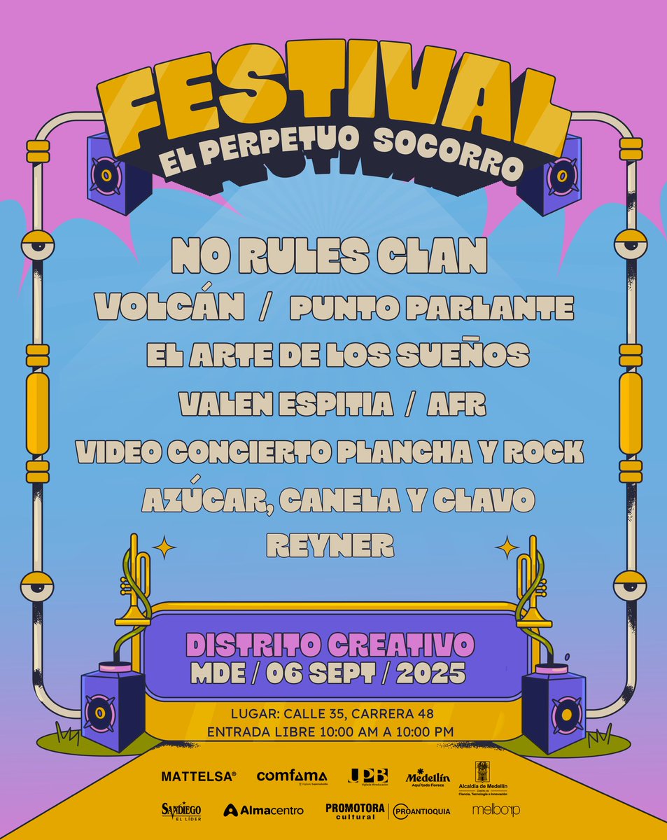 El Perpetuo Socorro tweet media