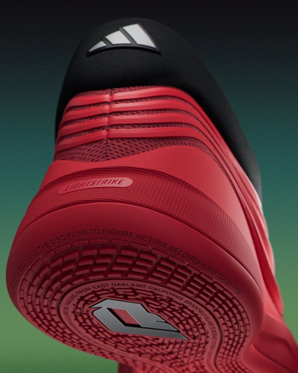 Dame_Lillard's tweet image. The ‘D.O.L.L.A. Red’ colorway of my #DameX signature shoe is out now! Perfect colorway to celebrate my return to #RipCity 🔴⚫️