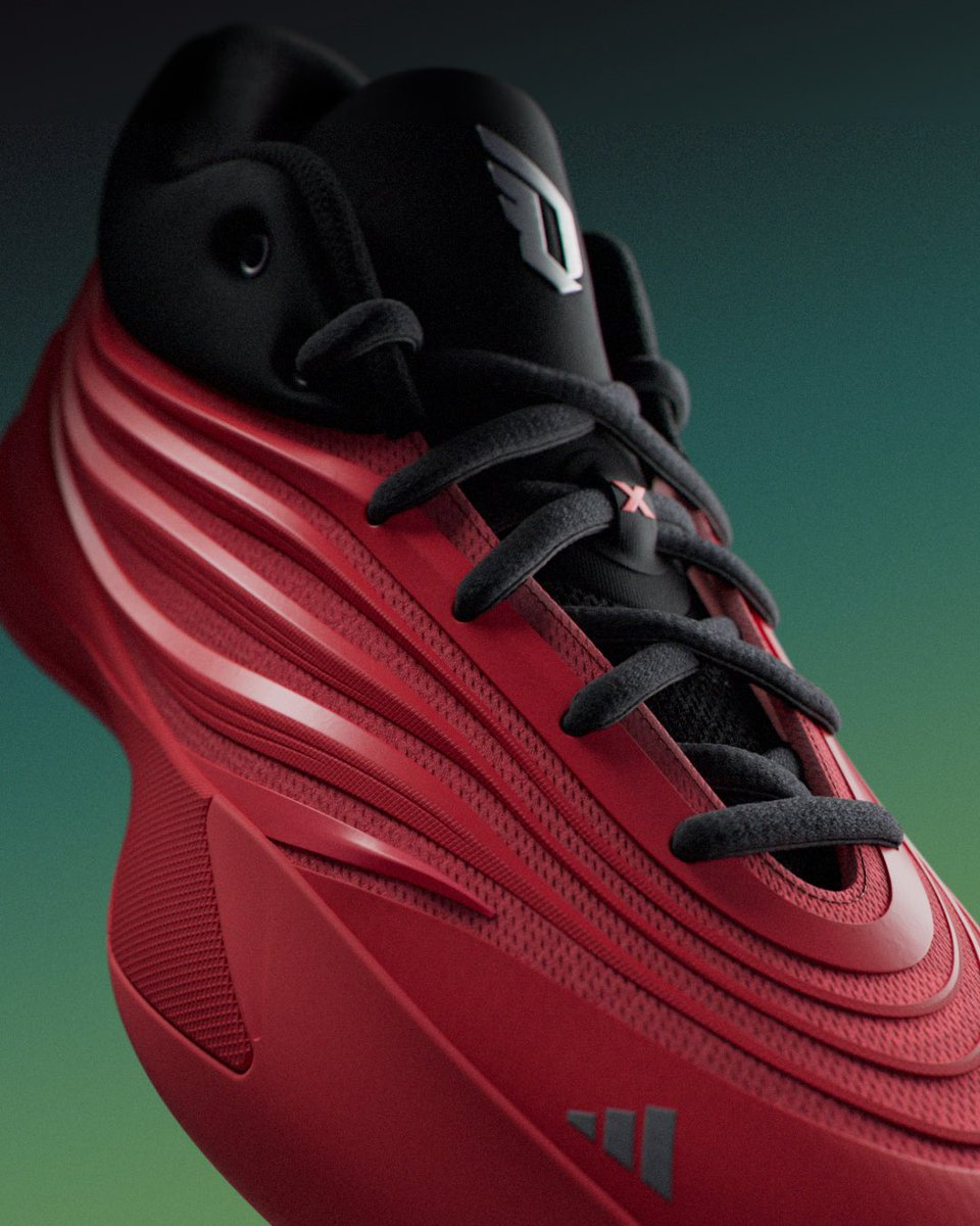 Dame_Lillard's tweet image. The ‘D.O.L.L.A. Red’ colorway of my #DameX signature shoe is out now! Perfect colorway to celebrate my return to #RipCity 🔴⚫️